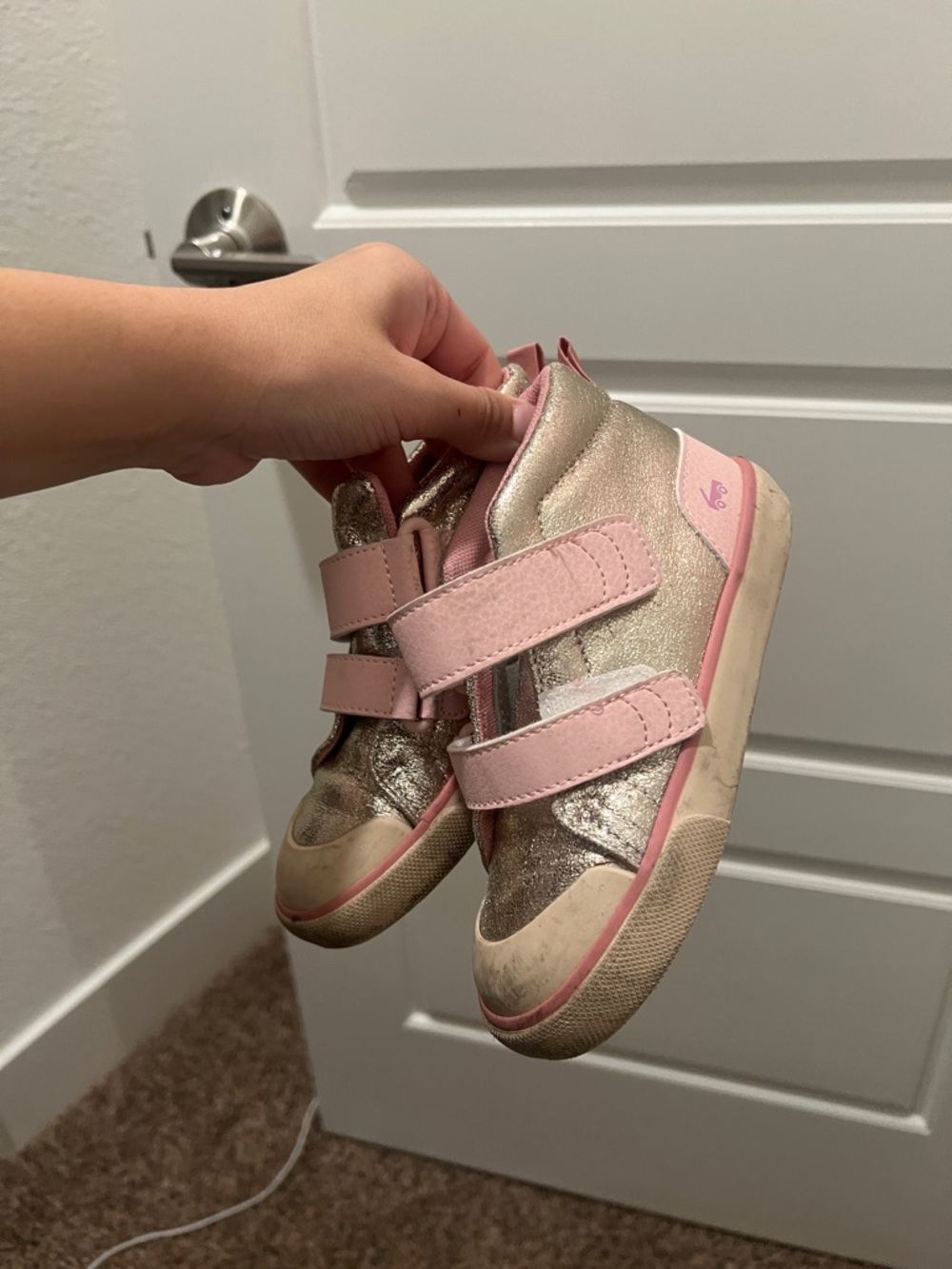 See Kai Run Dean Adapt II Adaptive High Top Sneaker